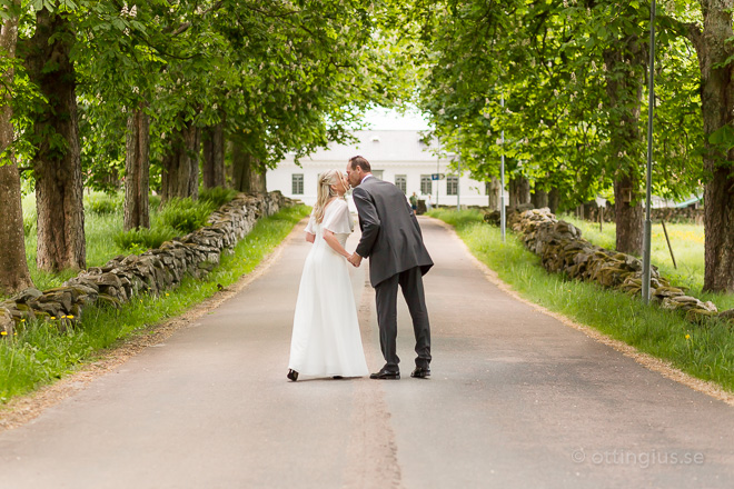 Bröllopsfotografering och bröllop Råda Säteri Mölnlycke