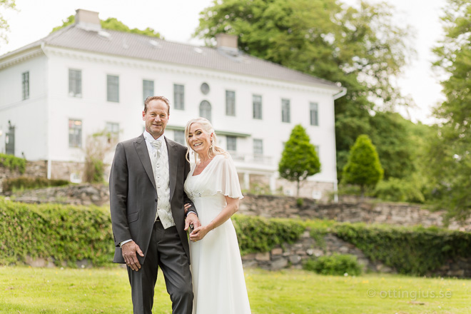 Bröllopsfotografering och bröllop Råda Säteri Mölnlycke