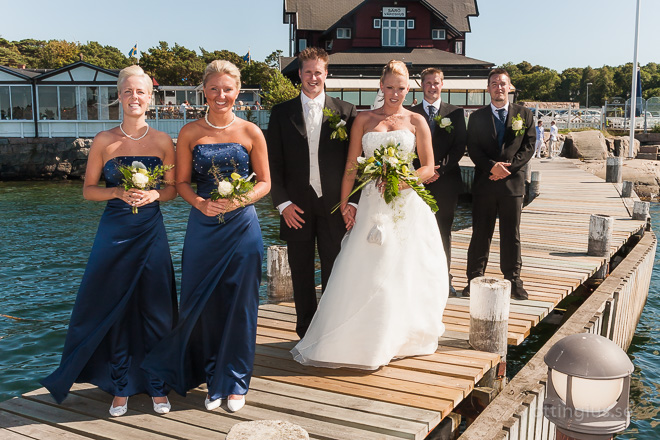 Bröllop Särö Blomstermåla värdshus