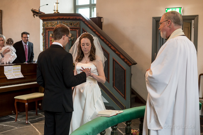 Bröllop vigsel Kållereds gamla medeltids kyrka