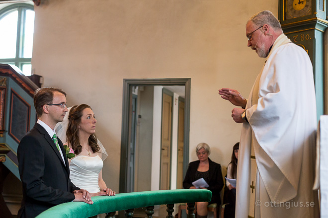 Bröllop vigsel Kållereds gamla medeltids kyrka