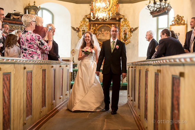 Bröllop vigsel Kållereds gamla medeltids kyrka