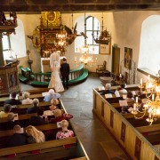 Bröllop vigsel Kållereds gamla medeltids kyrka