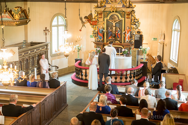 Bröllop vigsel Råda kyrka Mölnlycke