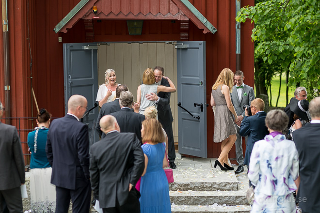 Bröllop vigsel i Råda kyrka Mölnlycke