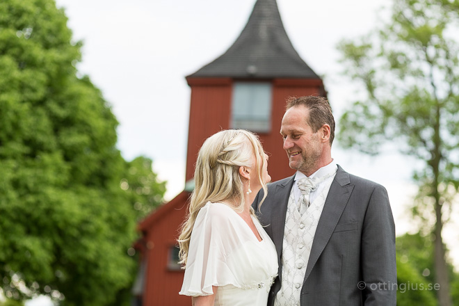 Bröllop vigsel i Råda kyrka Mölnlycke