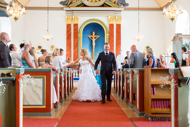 Bröllop vigsel Starrkärrs kyrka Älvängen