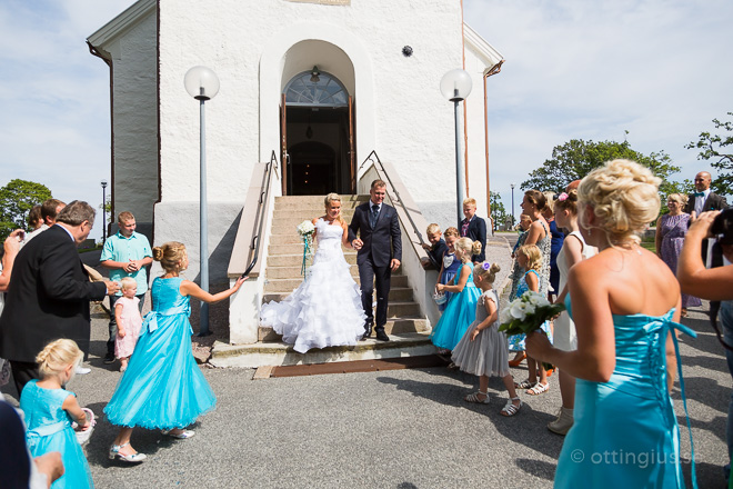 Bröllop vigsel Starrkärrs kyrka Älvängen