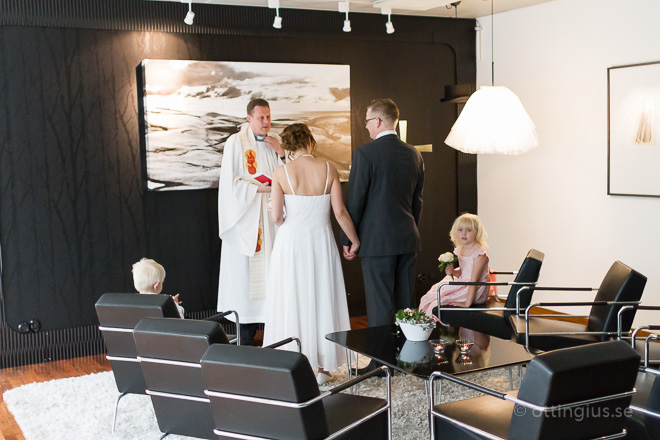 Bröllop vigsel vip-rummet Landvetter flygplats