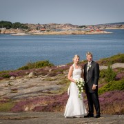 Bröllopsbild Bohuslän västkusten