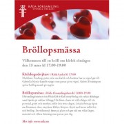 Bröllopsmässa i Råda kyrka, Mölnlycke