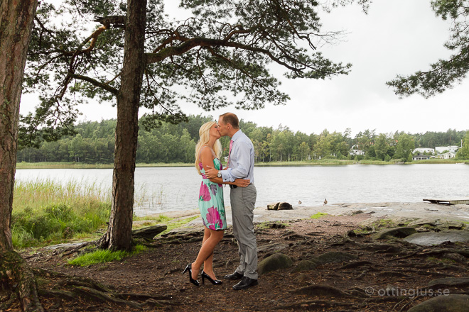 Bröllopsfotografering i Mölnlycke