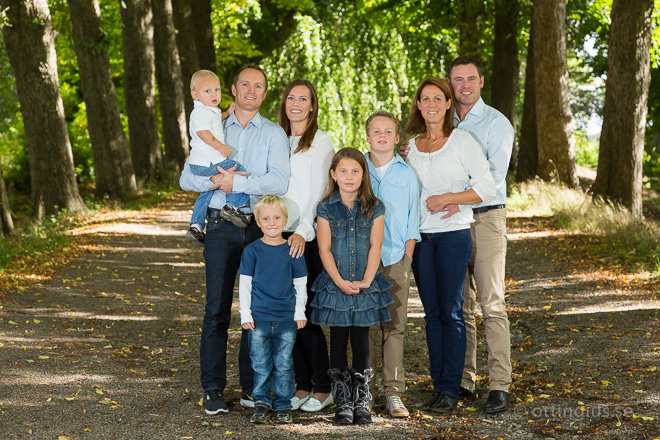 Familjefotografering Mölnlycke