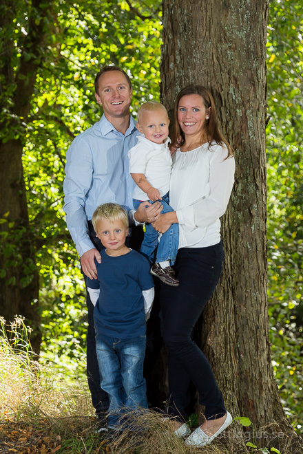 Familjefotografering Mölnlycke