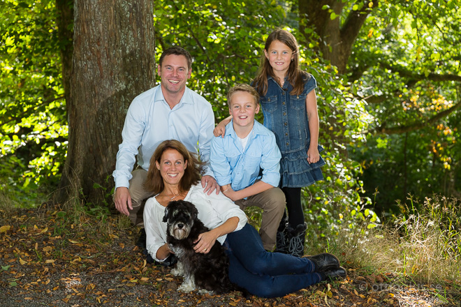 Familjefotografering Mölnlycke