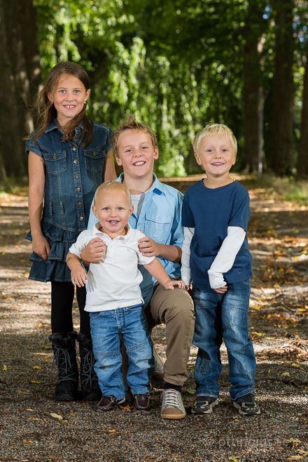 Familjefotografering Mölnlycke