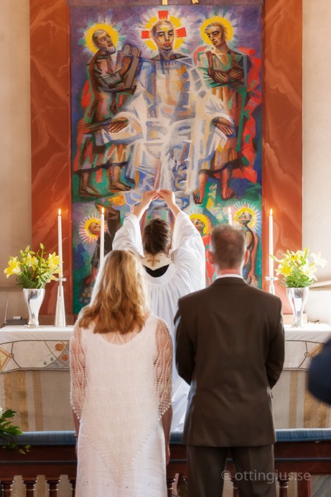 Bröllop och vigsel i Vallda kyrka, Kungsbacka