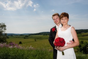 Bröllopsfotografering på Hisingen