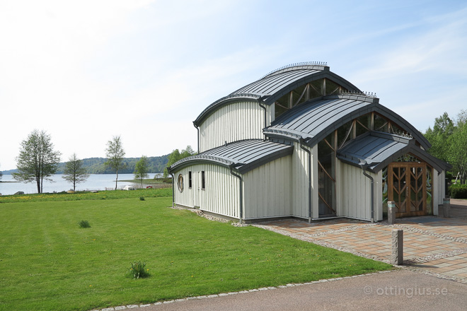 Gröen kapellet Landvetter kyrka