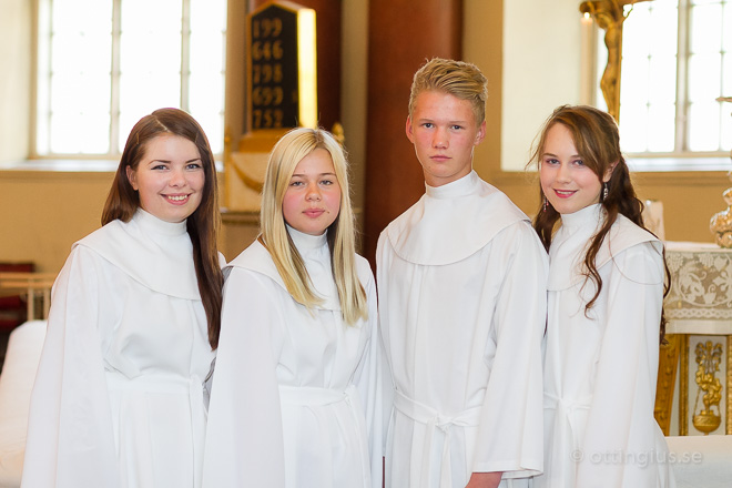 Konfirmation Domkyrkan Göteborg