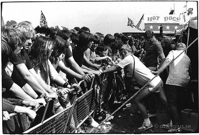 Monsters of rock 1984 Donington