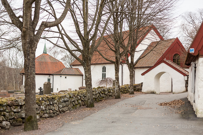 Vigsel bröllop Kållereds gamla medeltids kyrka