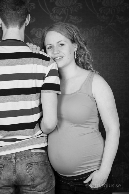 gravid fotografering Göteborg